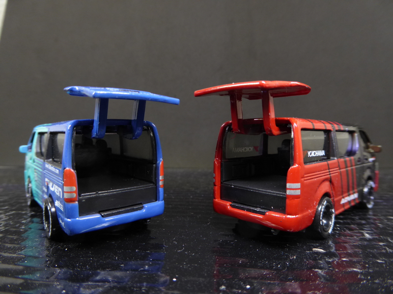 Illustration for article titled Hot Sixty 4th: Toyota Thursday with the Super Vans
